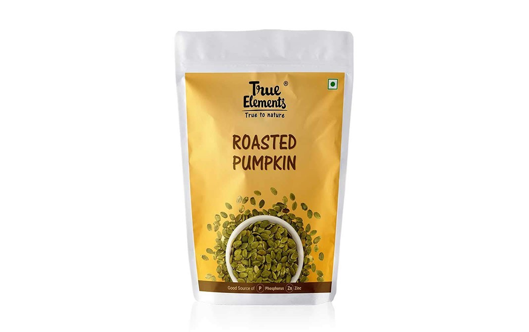 True Elements Roasted Pumpkin    Pack  500 grams